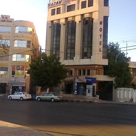 Razan Hotel Amman Exterior foto