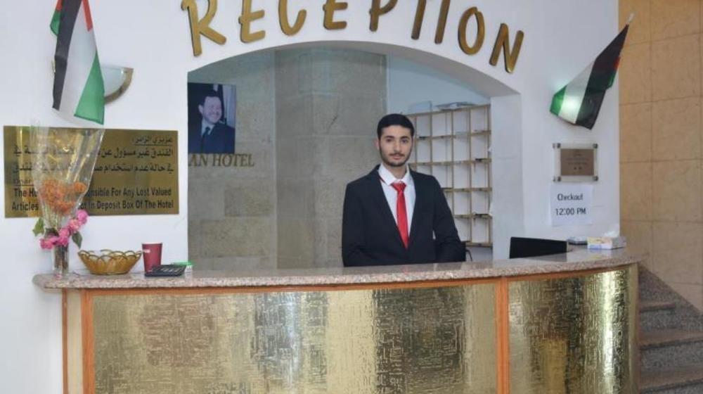Razan Hotel Amman Exterior foto