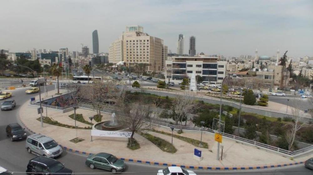 Razan Hotel Amman Exterior foto