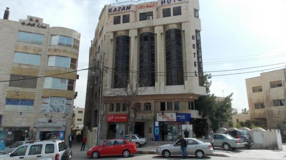 Razan Hotel Amman Exterior foto