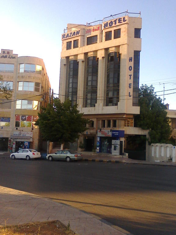 Razan Hotel Amman Exterior foto