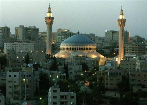 Razan Hotel Amman Exterior foto